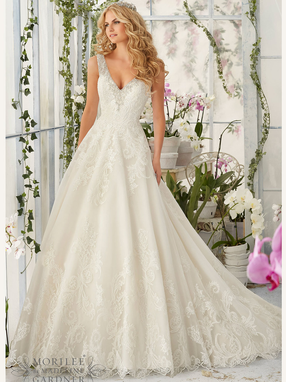 Voyage - River - 6911 - Cheron's Bridal, Wedding Gown - Cheron's Bridal &  All Dressed Up Prom